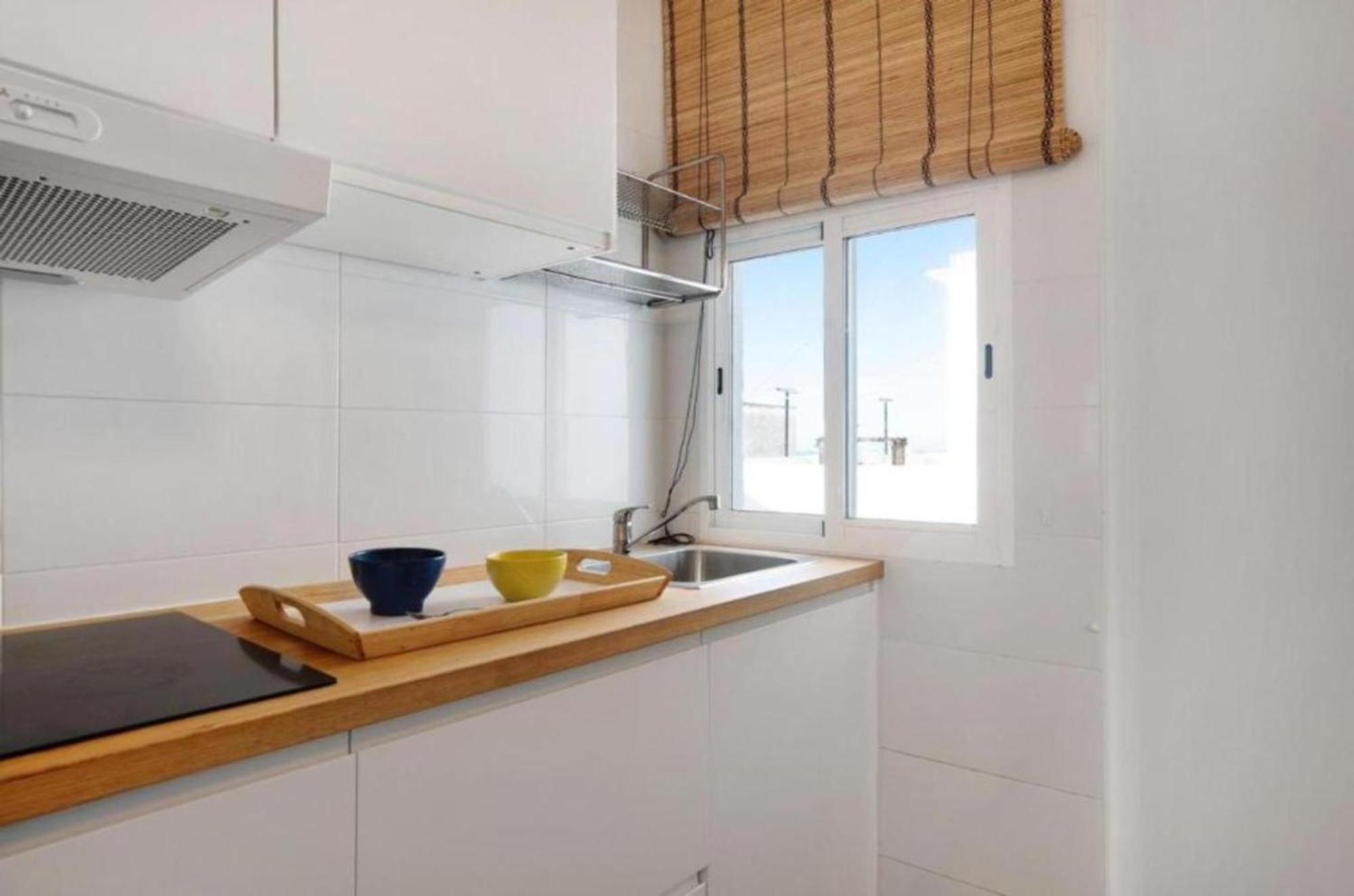 LUNA 3 - Solo familias o Parejas -55m2 - No Grupos Conil De La Frontera Exterior foto