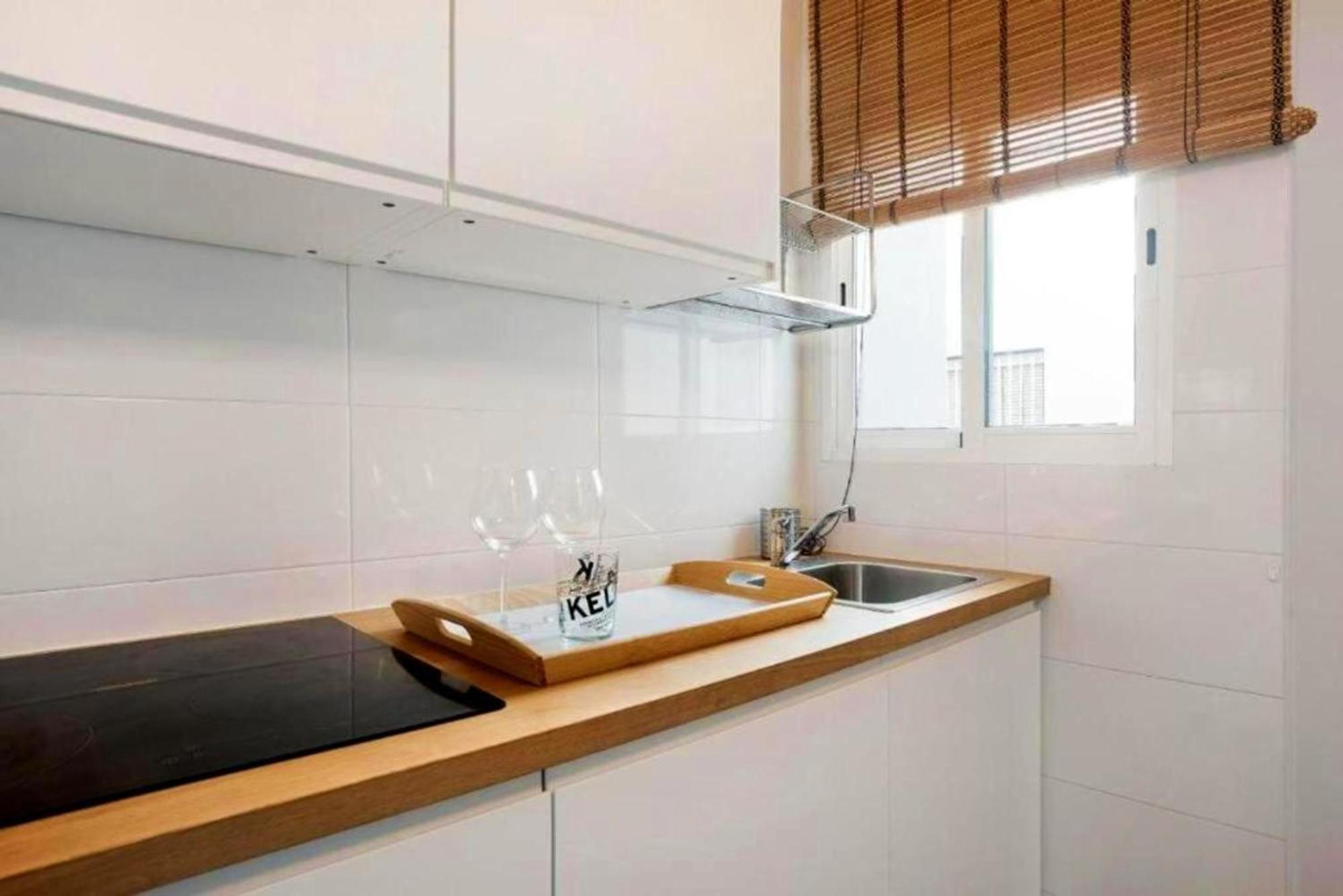 LUNA 3 - Solo familias o Parejas -55m2 - No Grupos Conil De La Frontera Exterior foto