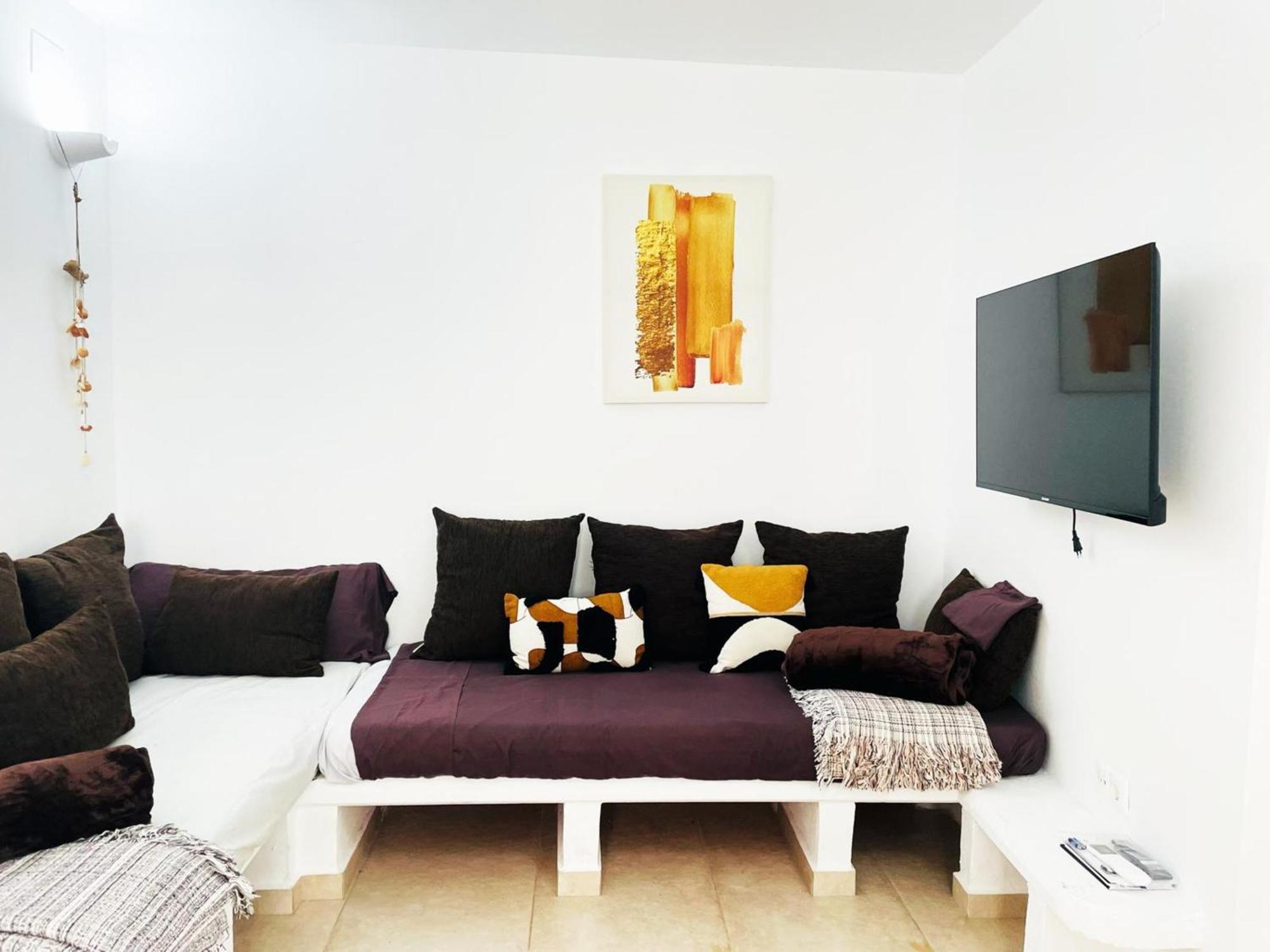 LUNA 3 - Solo familias o Parejas -55m2 - No Grupos Conil De La Frontera Exterior foto