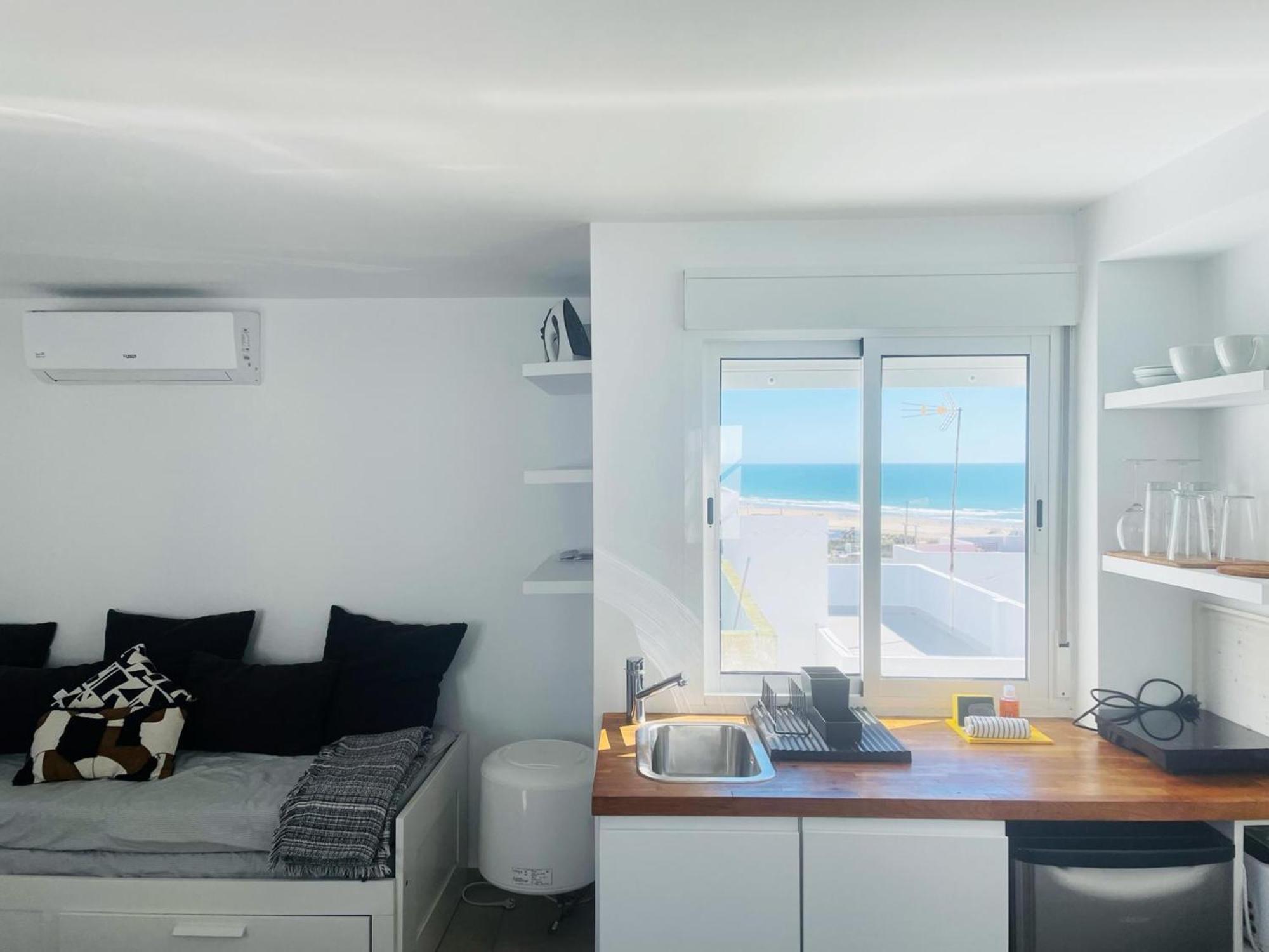 LUNA 3 - Solo familias o Parejas -55m2 - No Grupos Conil De La Frontera Exterior foto